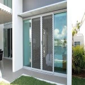 Mesh Grill Door Installation